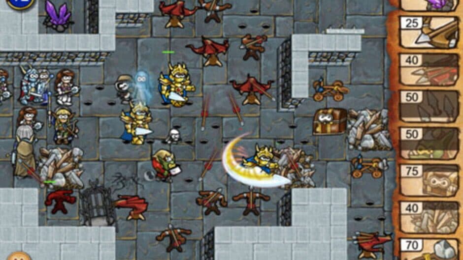 Скриншот 2 из Tiny Heroes