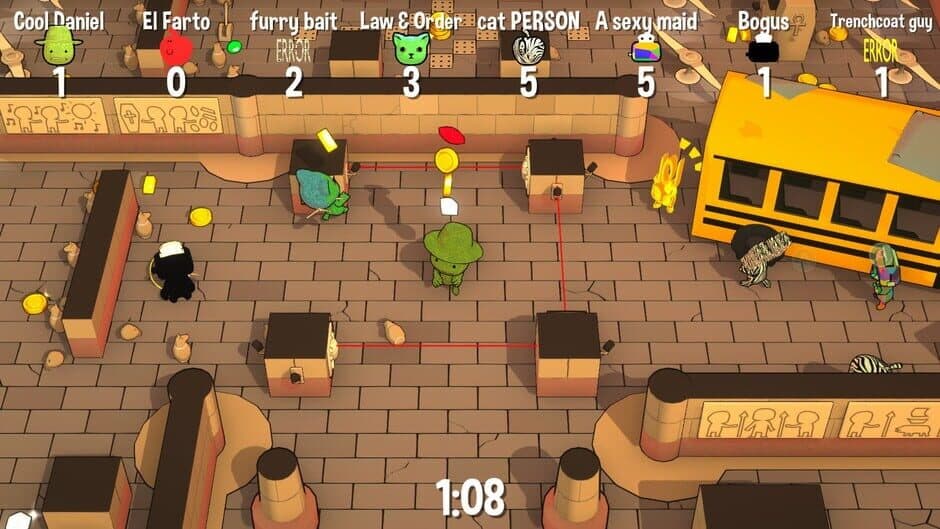 Скриншот 1 из Tomb Robbing with Friends