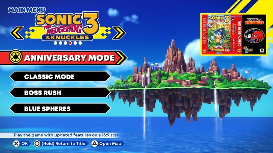 Скриншот 3 из Sonic Origins