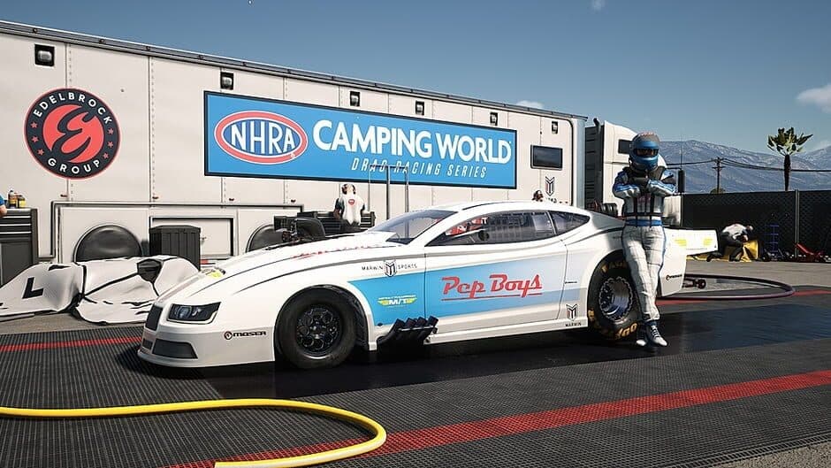 Скриншот 1 из NHRA: Speed for All