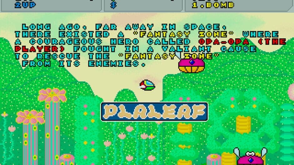 Скриншот 2 из Fantasy Zone