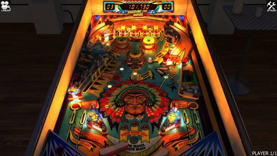 Скриншот 1 из Zaccaria Pinball: Shooting the Rapids Table