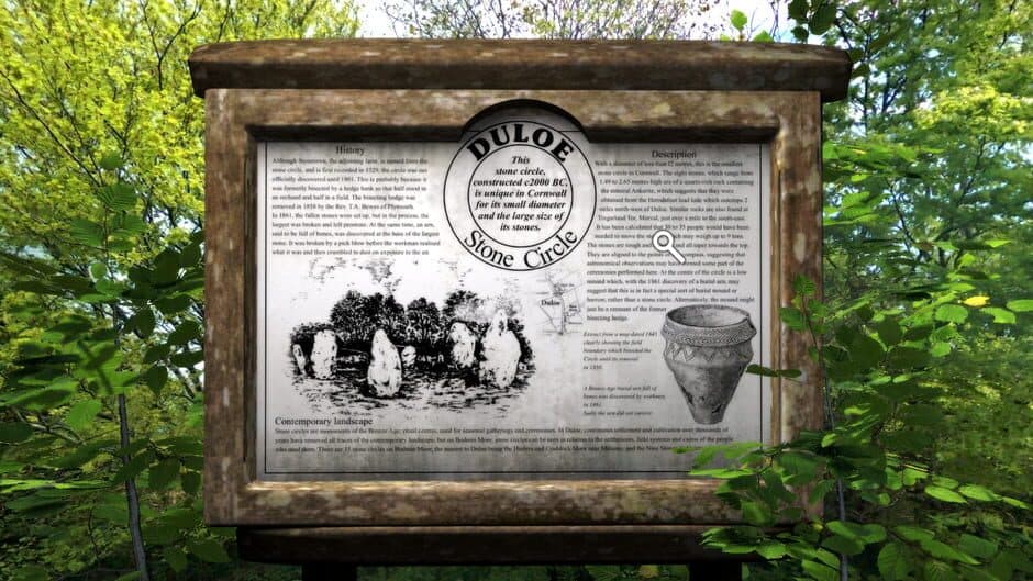 Скриншот 9 из Beltane: A strange encounter at Duloe - Stone Circle