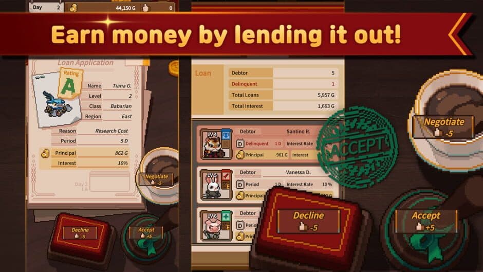 Скриншот 4 из Gold Lender Manager