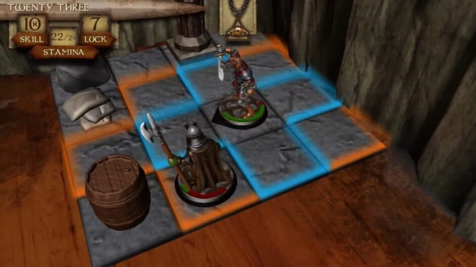 Скриншот 2 из Warlock of Firetop Mountain
