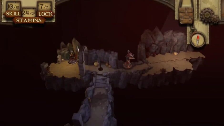 Скриншот 3 из Warlock of Firetop Mountain