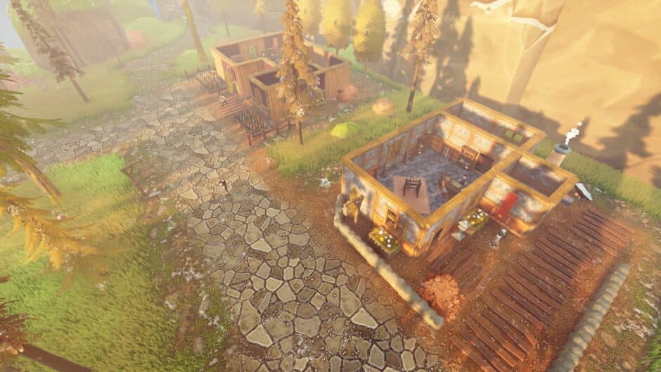 Скриншот 1 из A Hero's Rest: An RPG Town Simulator