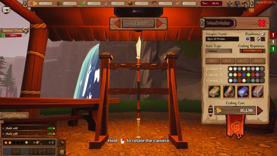 Скриншот 6 из A Hero's Rest: An RPG Town Simulator