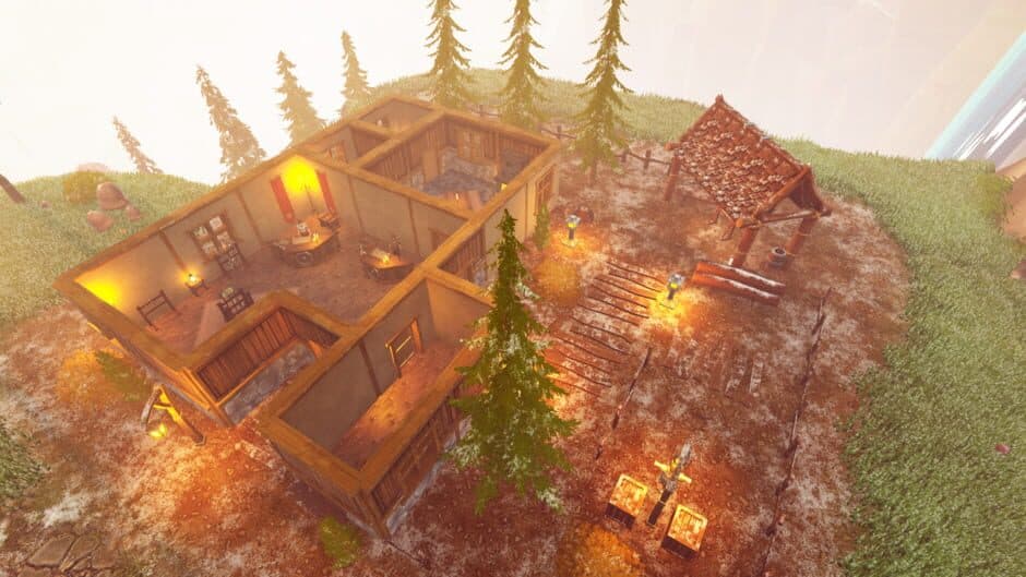 Скриншот 2 из A Hero's Rest: An RPG Town Simulator