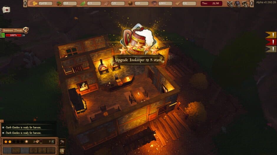 Скриншот 7 из A Hero's Rest: An RPG Town Simulator