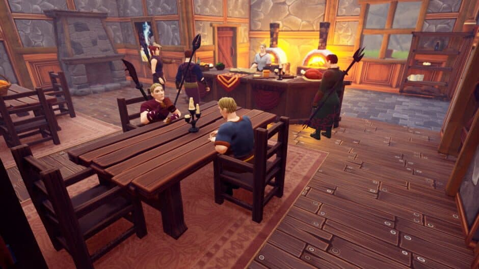 Скриншот 3 из A Hero's Rest: An RPG Town Simulator