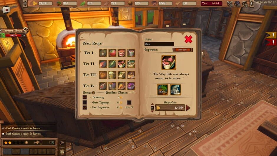 Скриншот 4 из A Hero's Rest: An RPG Town Simulator