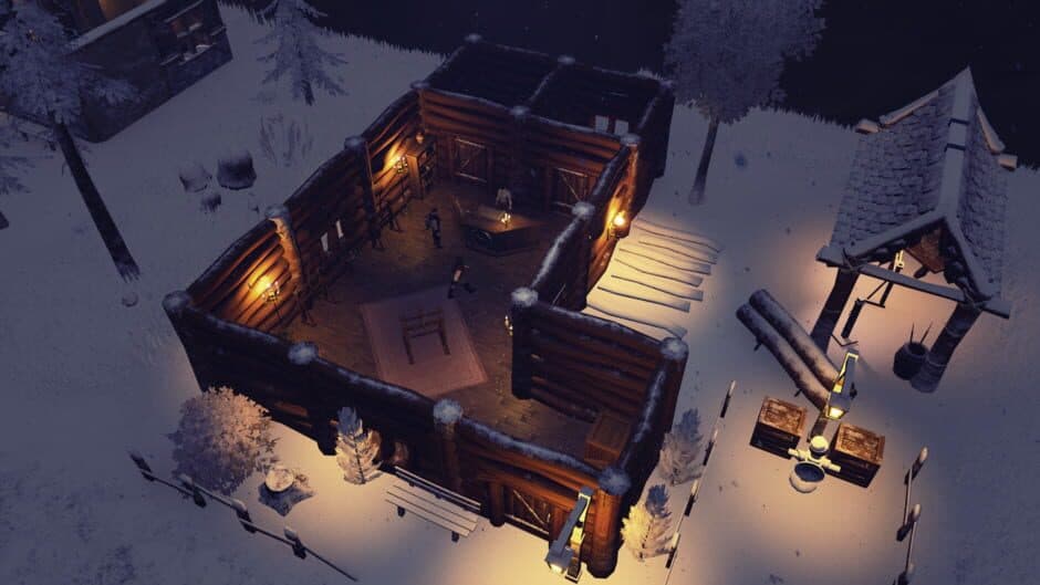 Скриншот 5 из A Hero's Rest: An RPG Town Simulator