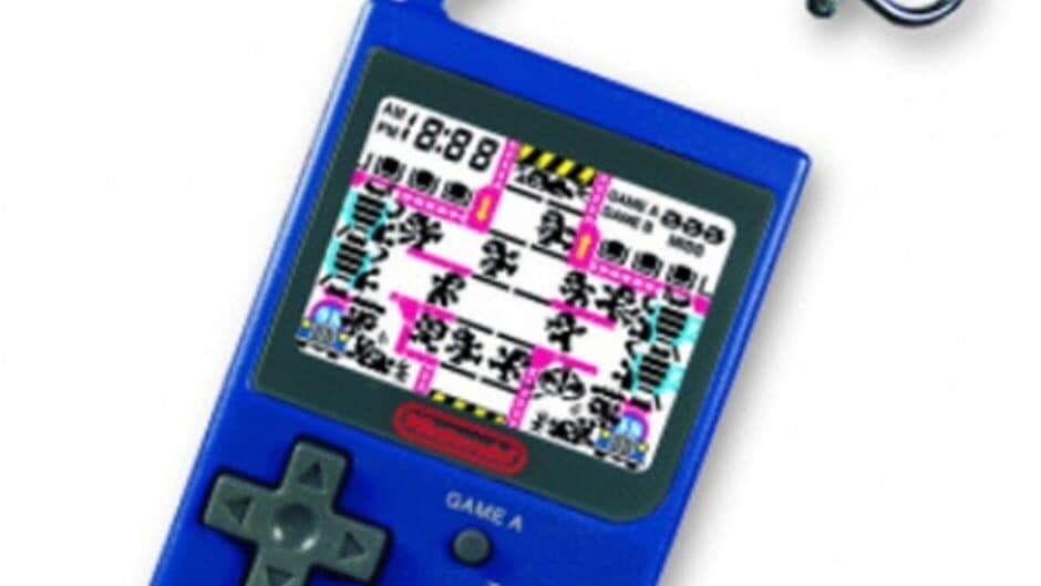 Скриншот 1 из Nintendo Mini Classics: Mario's Cement Factory