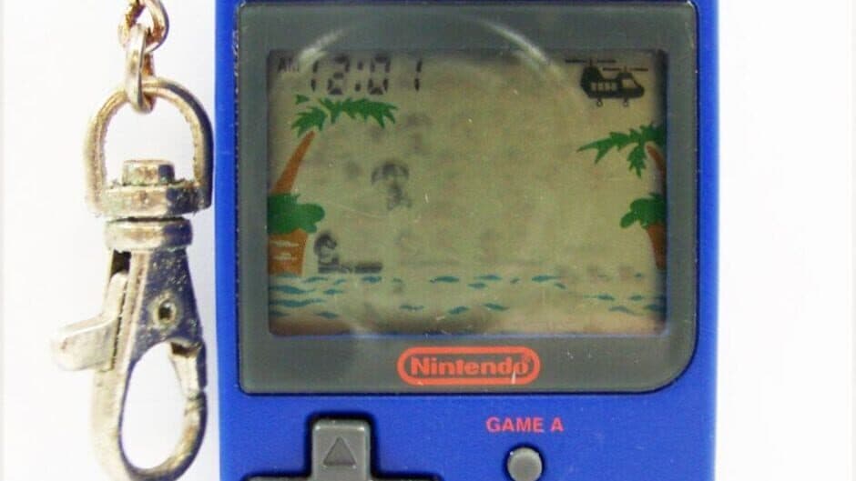Скриншот 2 из Nintendo Mini Classics: Mario's Cement Factory