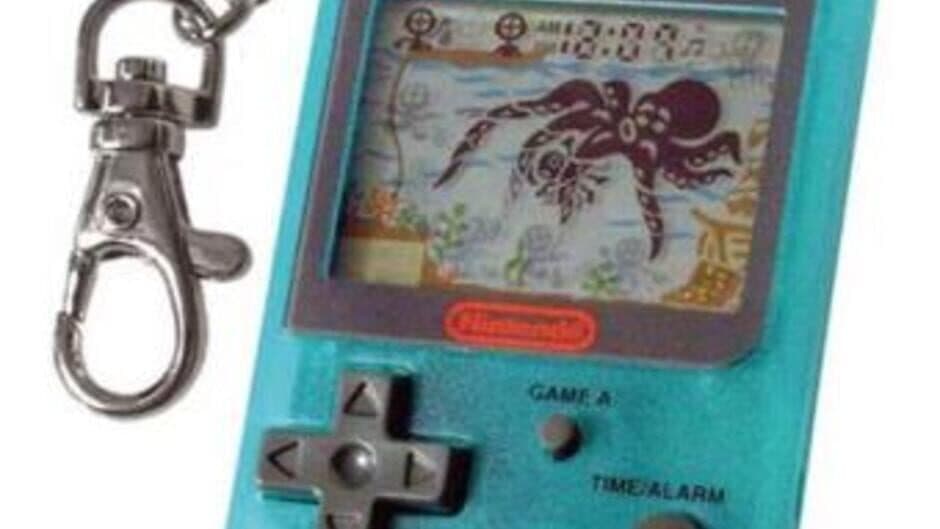 Скриншот 1 из Nintendo Mini Classics: Octopus