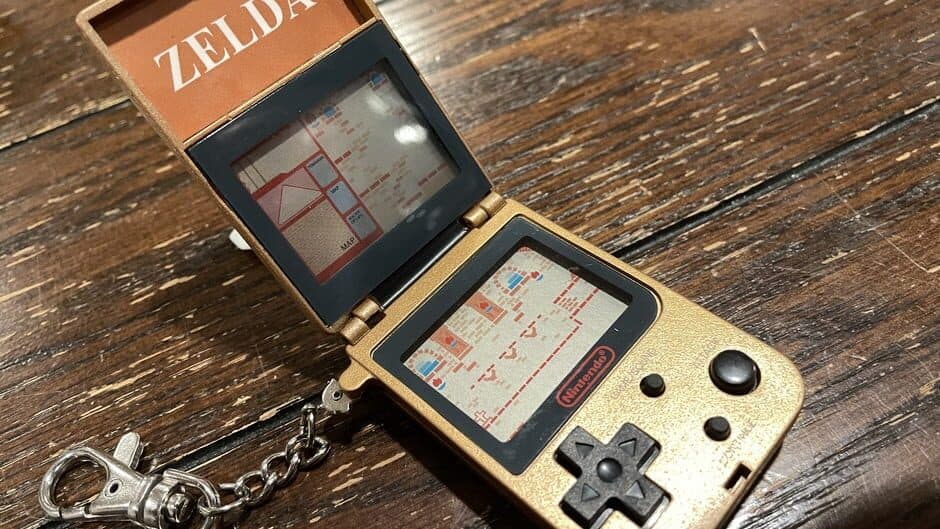 Скриншот 1 из Nintendo Mini Classics: Zelda