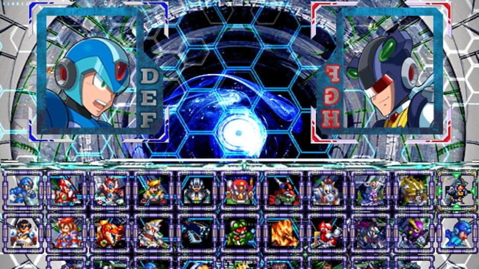 Скриншот 1 из Megaman X Unleashed