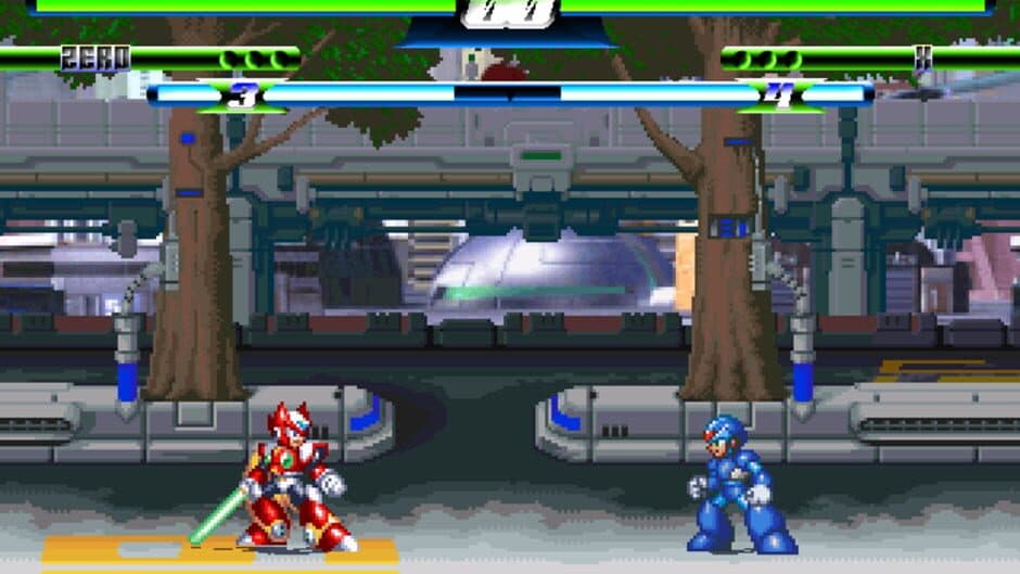 Скриншот 2 из Megaman X Unleashed