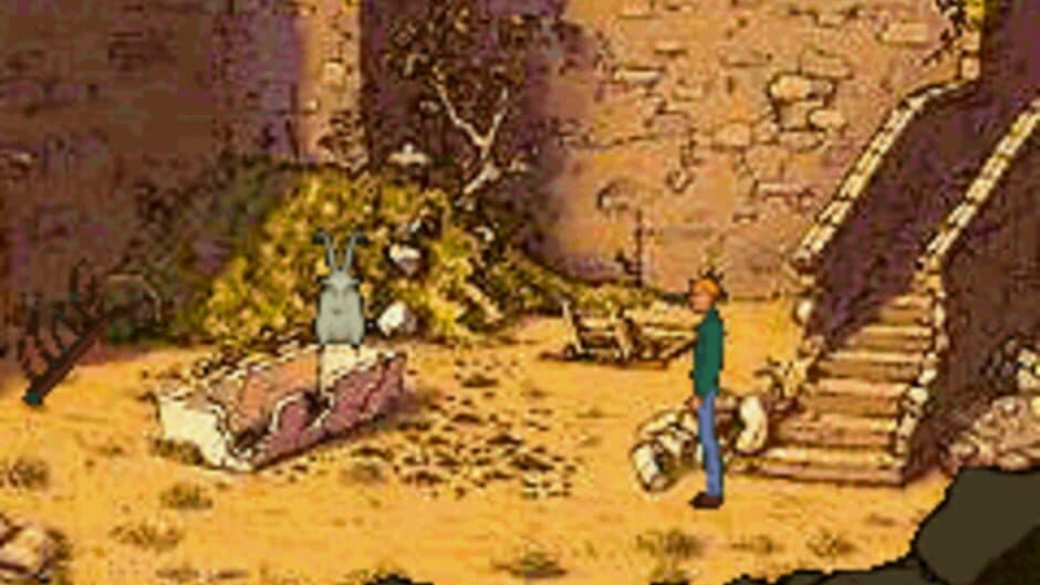 Скриншот 4 из Broken Sword: The Shadow of the Templars