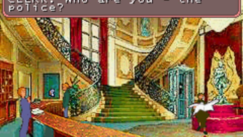 Скриншот 5 из Broken Sword: The Shadow of the Templars