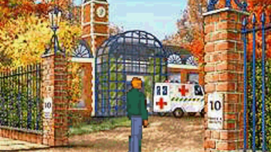 Скриншот 2 из Broken Sword: The Shadow of the Templars