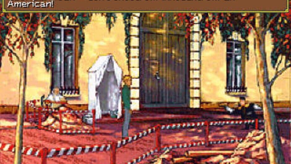 Скриншот 1 из Broken Sword: The Shadow of the Templars