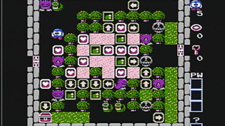 Скриншот 1 из Eggerland: Meikyuu no Fukkatsu