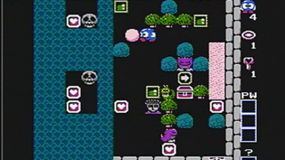 Скриншот 2 из Eggerland: Meikyuu no Fukkatsu