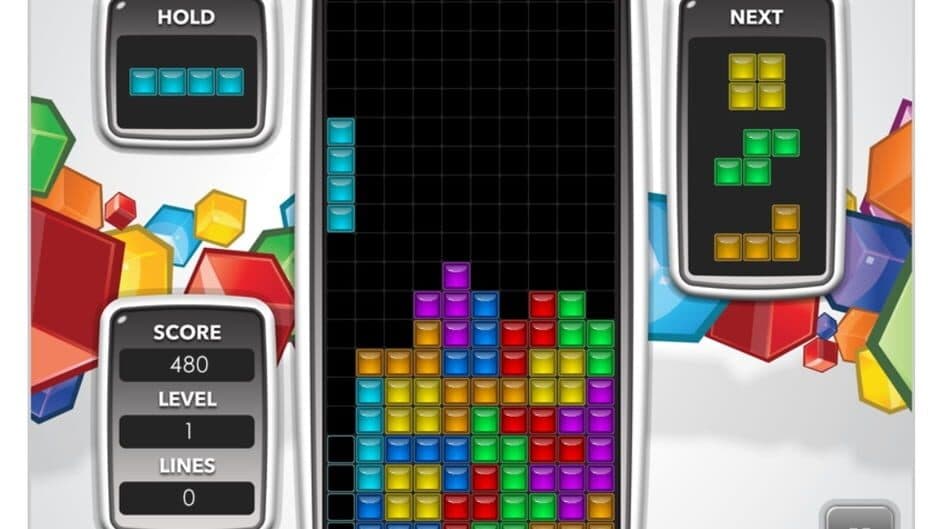 Скриншот 1 из Tetris