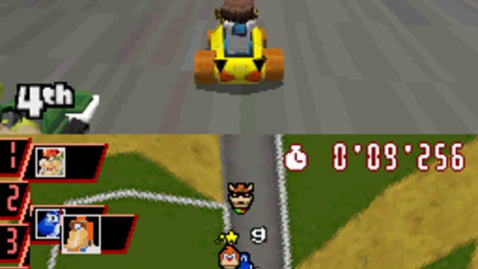 Скриншот 3 из Ermii Kart DS