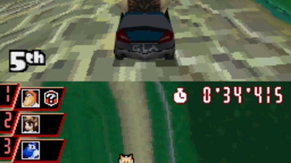 Скриншот 4 из Ermii Kart DS