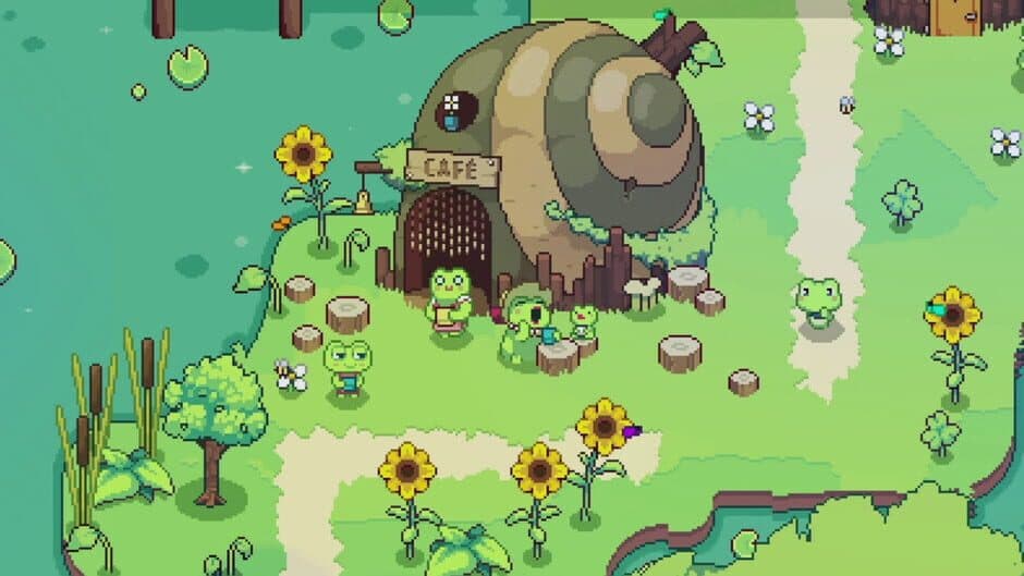 Скриншот 8 из A Frog's Tale