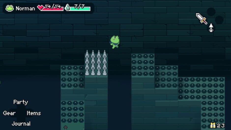 Скриншот 9 из A Frog's Tale