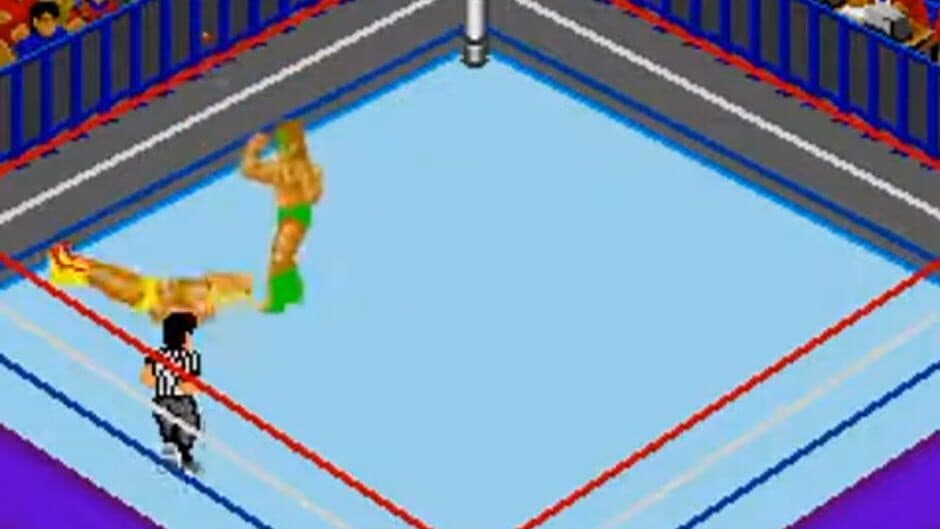Скриншот 2 из Fire Pro Wrestling 2nd Bout
