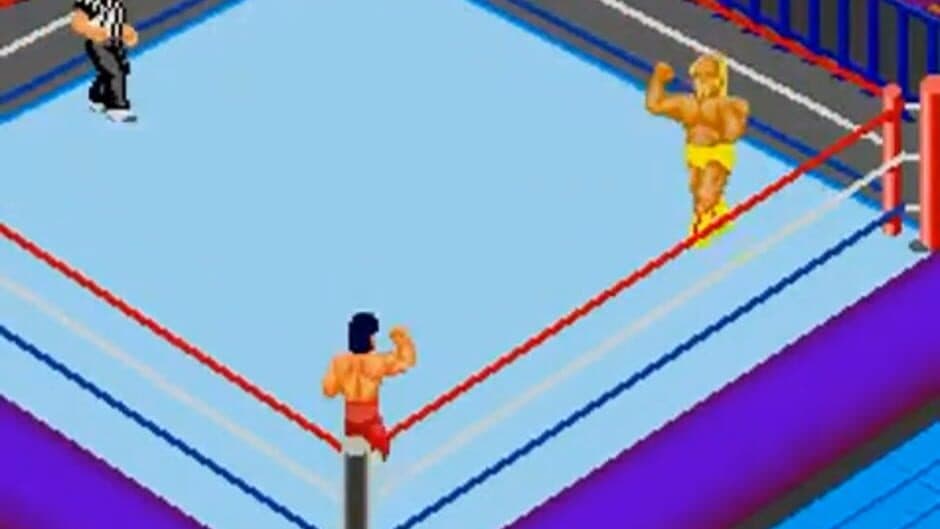 Скриншот 1 из Fire Pro Wrestling 2nd Bout