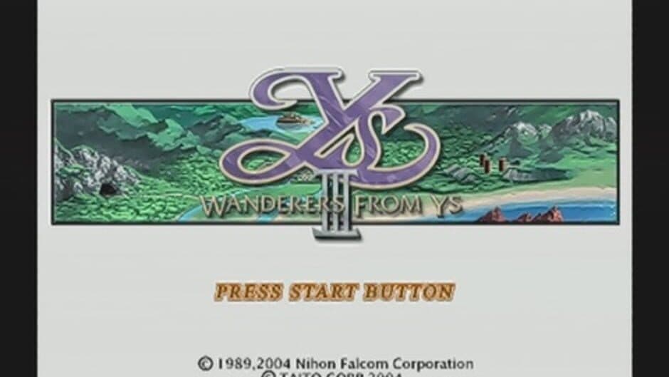 Скриншот 5 из Ys III: Wanderers from Ys