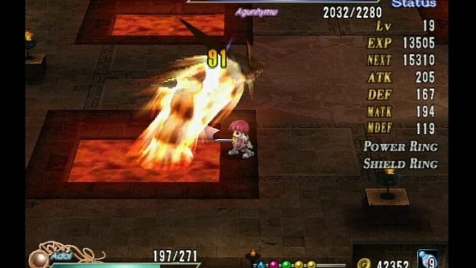 Скриншот 2 из Ys III: Wanderers from Ys