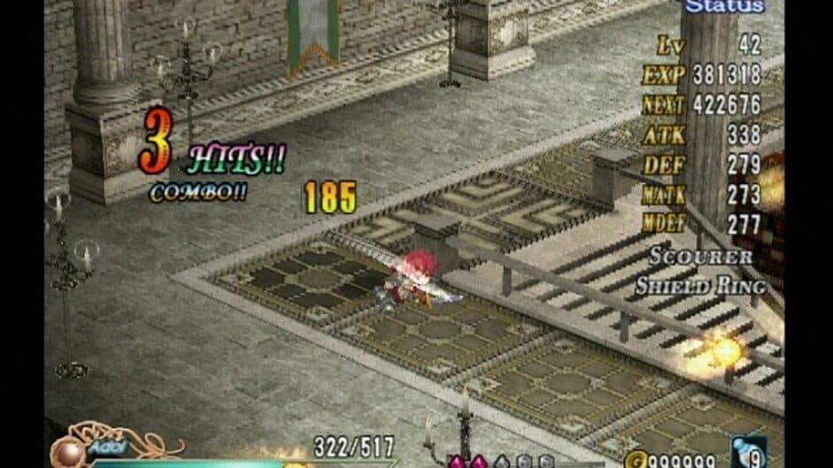 Скриншот 8 из Ys III: Wanderers from Ys