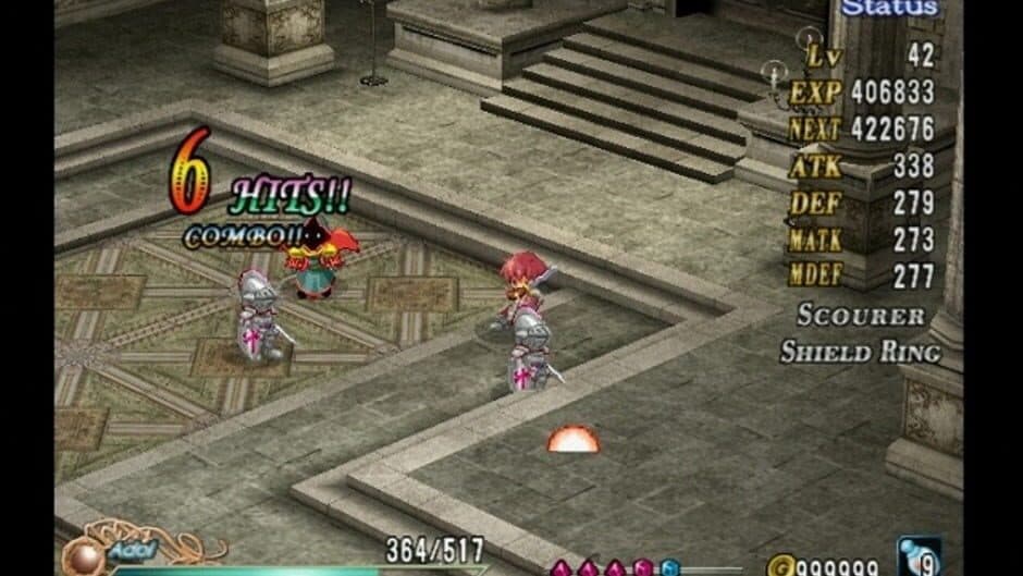 Скриншот 9 из Ys III: Wanderers from Ys