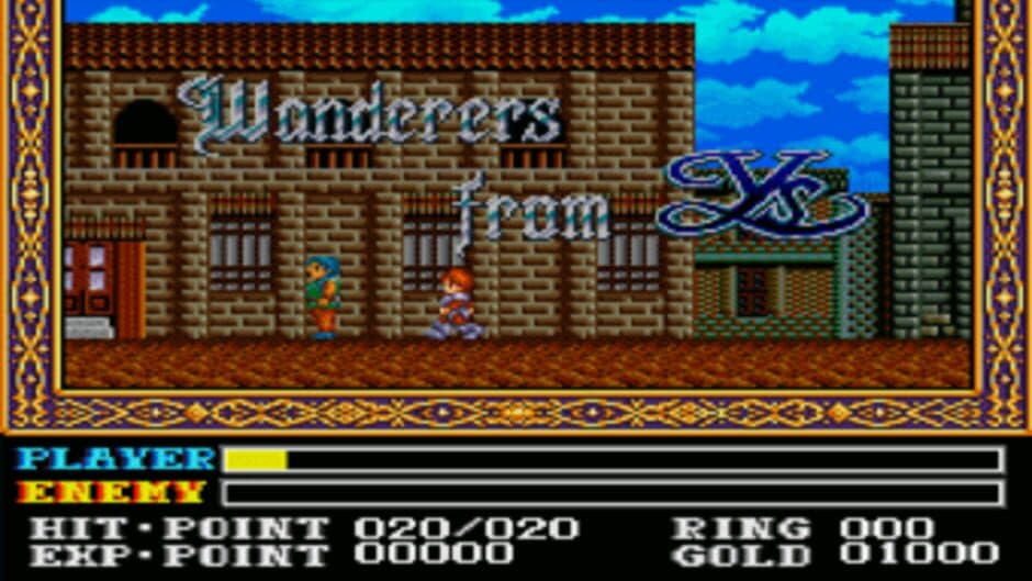Скриншот 6 из Ys: Wanderers from Ys