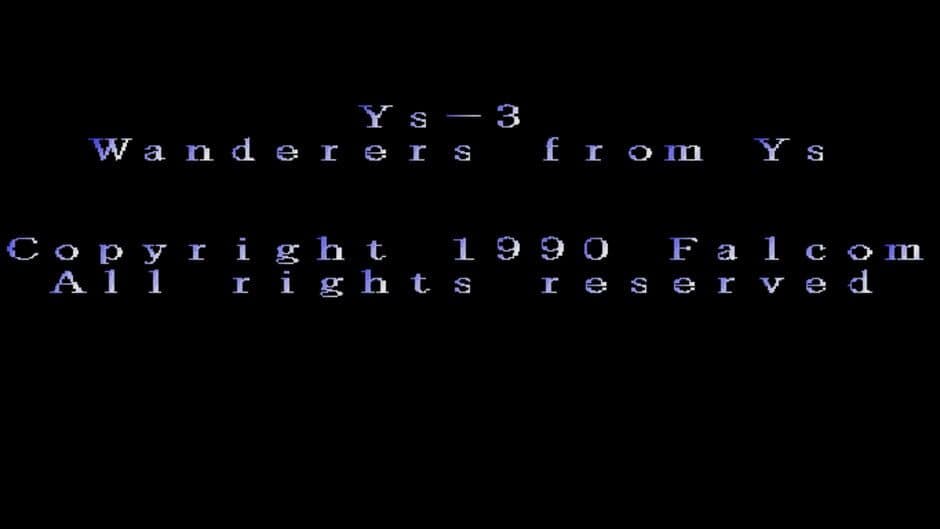 Скриншот 5 из Ys: Wanderers from Ys