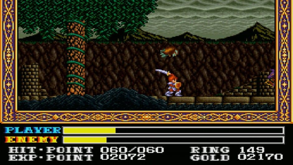 Скриншот 2 из Ys: Wanderers from Ys