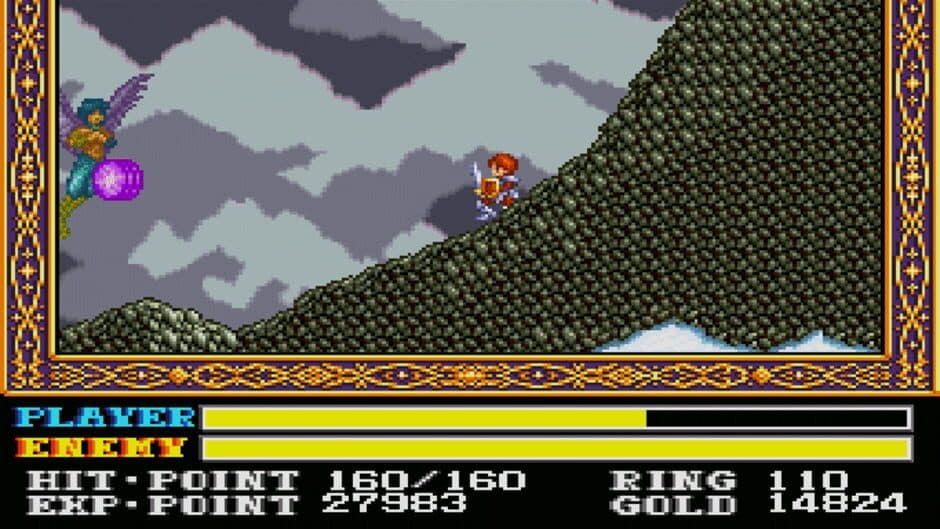 Скриншот 1 из Ys: Wanderers from Ys