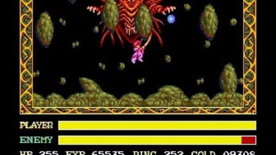 Скриншот 2 из Ys III: Wanderers from Ys
