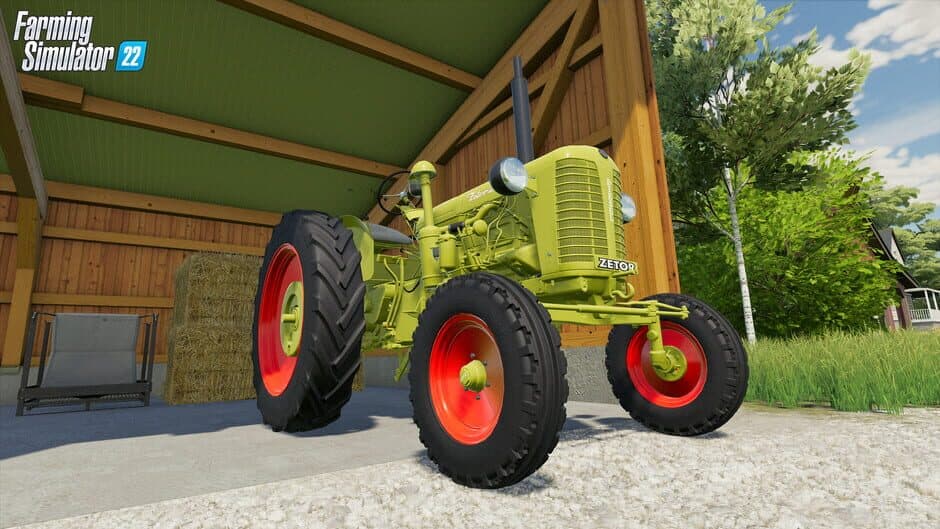 Скриншот 1 из Farming Simulator 22: Zetor 25 K