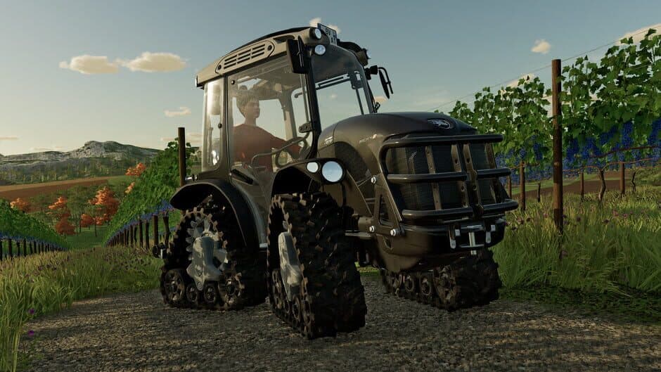 Скриншот 1 из Farming Simulator 22: Antonio Carraro Pack
