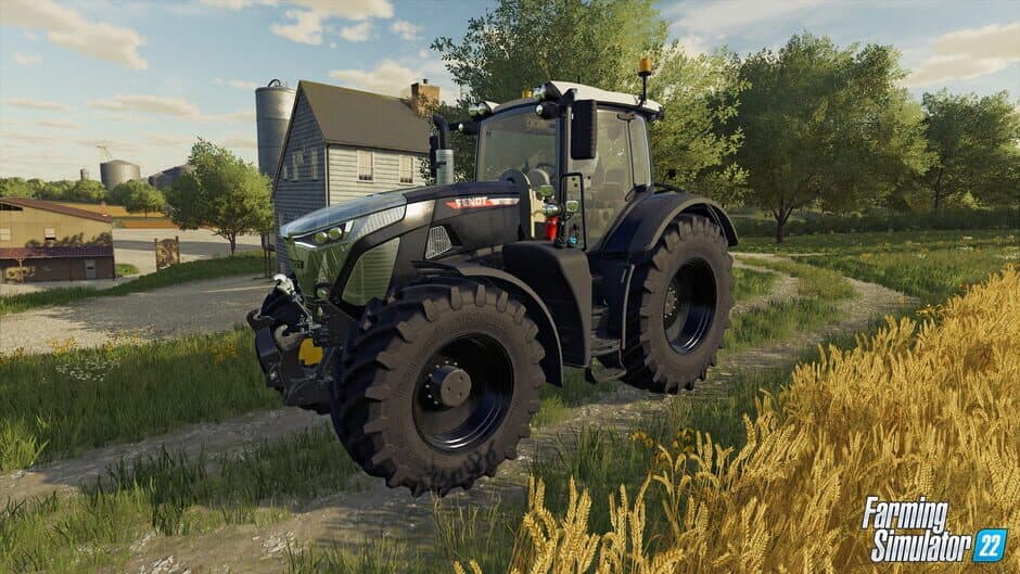 Скриншот 1 из Farming Simulator 22: Fendt 900 Black Beauty