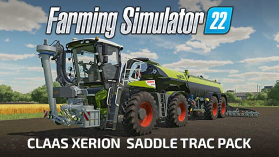 Скриншот 1 из Farming Simulator 22: Claas Xerion Saddle Trac Pack