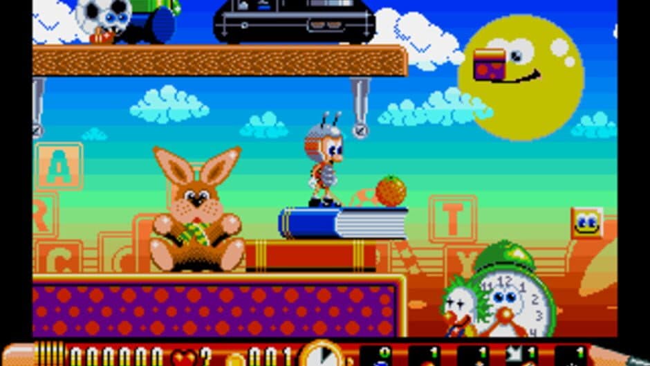 Скриншот 2 из Doodlebug: Bug Bash II